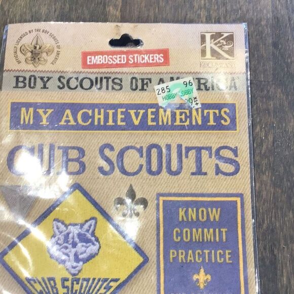 Two packs of vintage Boy Scout of America that book bag stickers - Picture 2 of 8